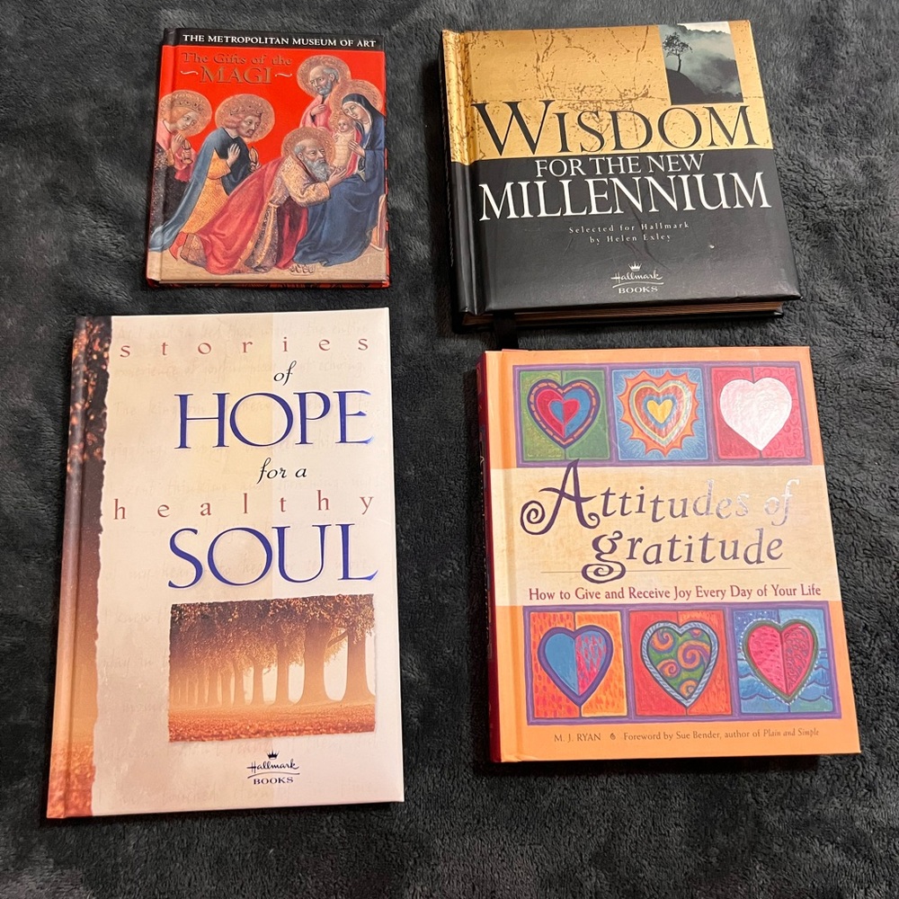 4 Inspirational Book Collection Set
